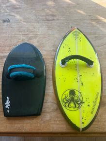 Hand surfboard