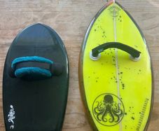 Hand surfboard