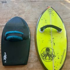 Hand surfboard