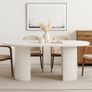 Black Extending Dining Table  Round to Oval Design  100-180cm Image 8