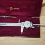 Mitutoyo 505-633 metric dial caliper Image 8
