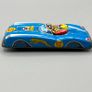 Vintage Tin Toy Racing Car Jaguar 52 - Made in Japan - Litho - friction drive Image 4