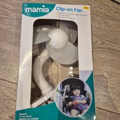 clip on fan