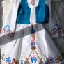 Authentic Handmade Irish Dancing Dress Image 5