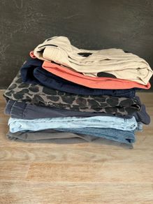 Girls trousers, leggings, jeans bundle 8-10yo