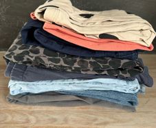 Girls trousers, leggings, jeans bundle 8-10yo