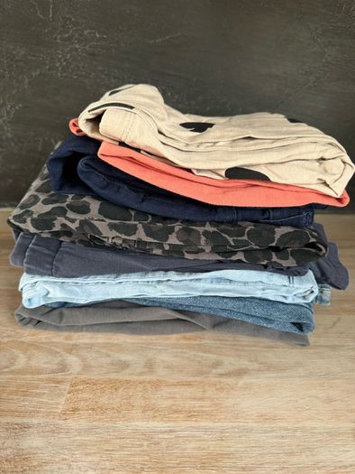 Girls trousers, leggings, jeans bundle 8-10yo