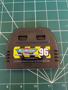 Micro Machines 96 Sega Megadrive