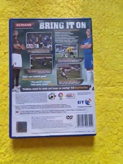 PES 5 Pro evolution soccer PlayStation2 ps2 games Original