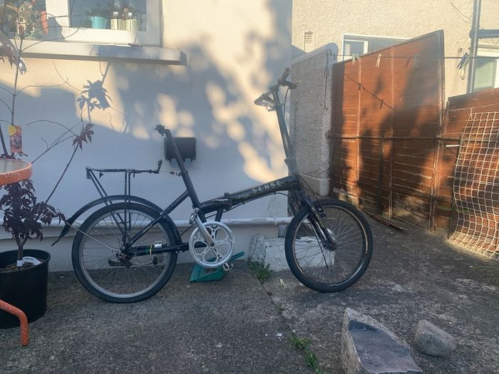 folding bike