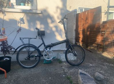 folding bike