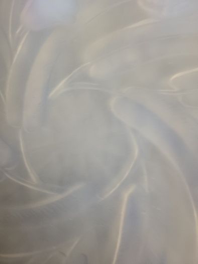 glass bowl Ezran France