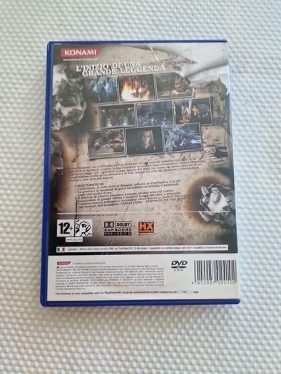 Castlevania PlayStation2 Ps2 Games Original