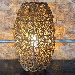 Rattan Table Lamp
