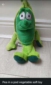 fruit and vegetables soft toy teddies