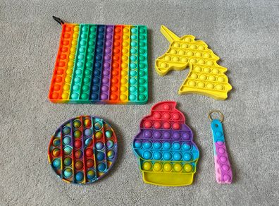 Pop it fidget set