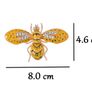 Brand New Enamel Bee Brooch Image 4