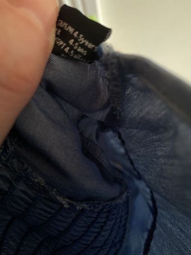 Denim dress age 4-5