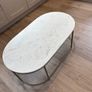 Marble and Brass Coffee Table Image 2