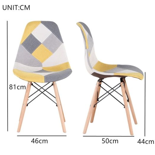 _Free Delivery 4 Nordic Dining Chairs set just the chairs included