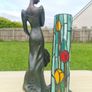 Tiffany-style stained-glass lamp Image 7