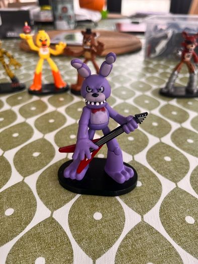 Five nights at Freddy's figurines