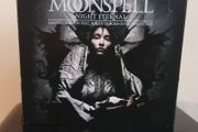 Moonspell Night Eternal CD + DVD  Limited Edition Album