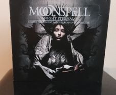 Moonspell Night Eternal CD + DVD  Limited Edition Album