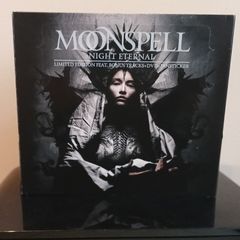 Moonspell Night Eternal CD + DVD  Limited Edition Album