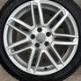 Genuine Audi A6/S6 18" Alloys & Tyres Image 4