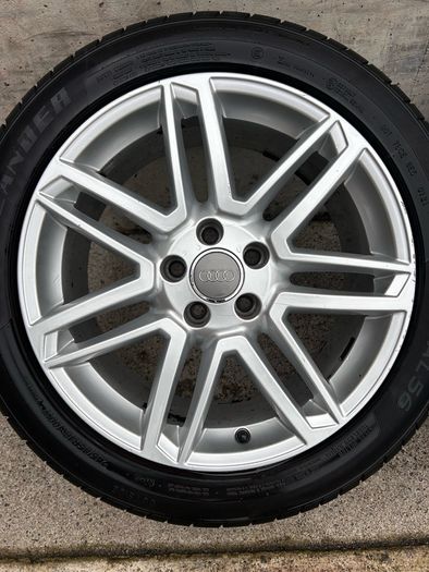Genuine Audi A6/S6 18" Alloys & Tyres