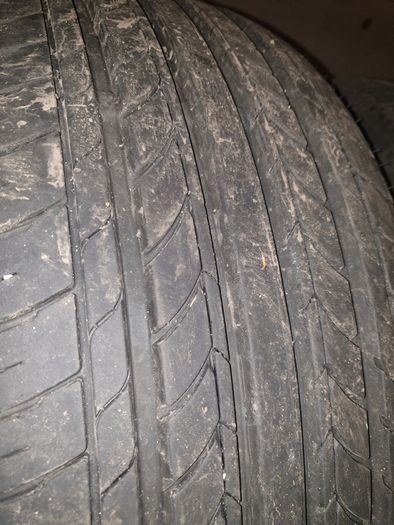 Tyres - Nangkan Sport NS-20 part worn