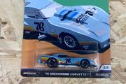Corvette Greenwood Hot Wheels