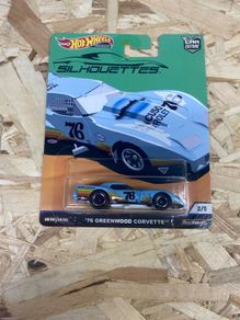 Corvette Greenwood Hot Wheels