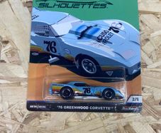 Corvette Greenwood Hot Wheels