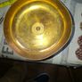 Antique Brass Church Alter Candlestick Holder, Postage Available or Collection Image 4