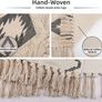 Runner Rug, Hallway Runner Machine Washable Carpet Runner with Tassel, Cotton Area Rugs Carpet Runner Non Slip (MULTIPLE SIZES) Image 4