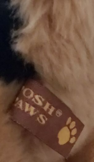 German shepherd ; plush dog (Pr 1779 ) 2
