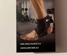 Nike pro ankle sleeve protector size large