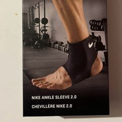Nike pro ankle sleeve protector size large