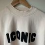 Mint Velvet Cream Slogan Sweatshirt Image 4