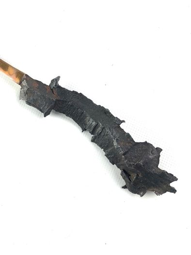 Antique World war 1 German trench art letter opener