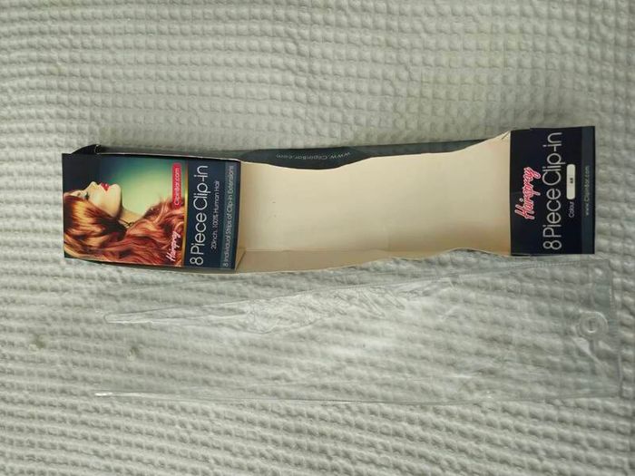 100% human hair clip-in extensions 20 inch