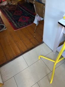 Kids guitar with case