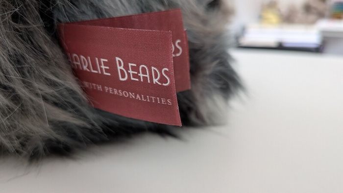 Charlie bears peppermint