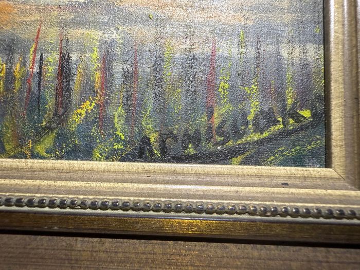 Original Signed Oil Painting