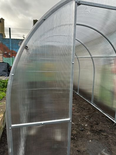 Polycarbonate Greenhouse Compact 2x4m 4mm or 6mm Longford