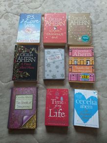 Cecelia Ahern Collection x 9