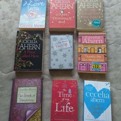 Cecelia Ahern Collection x 9