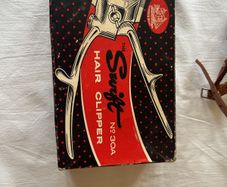 Vintage The Swift No30A dog hair clipper by Browns plus extras